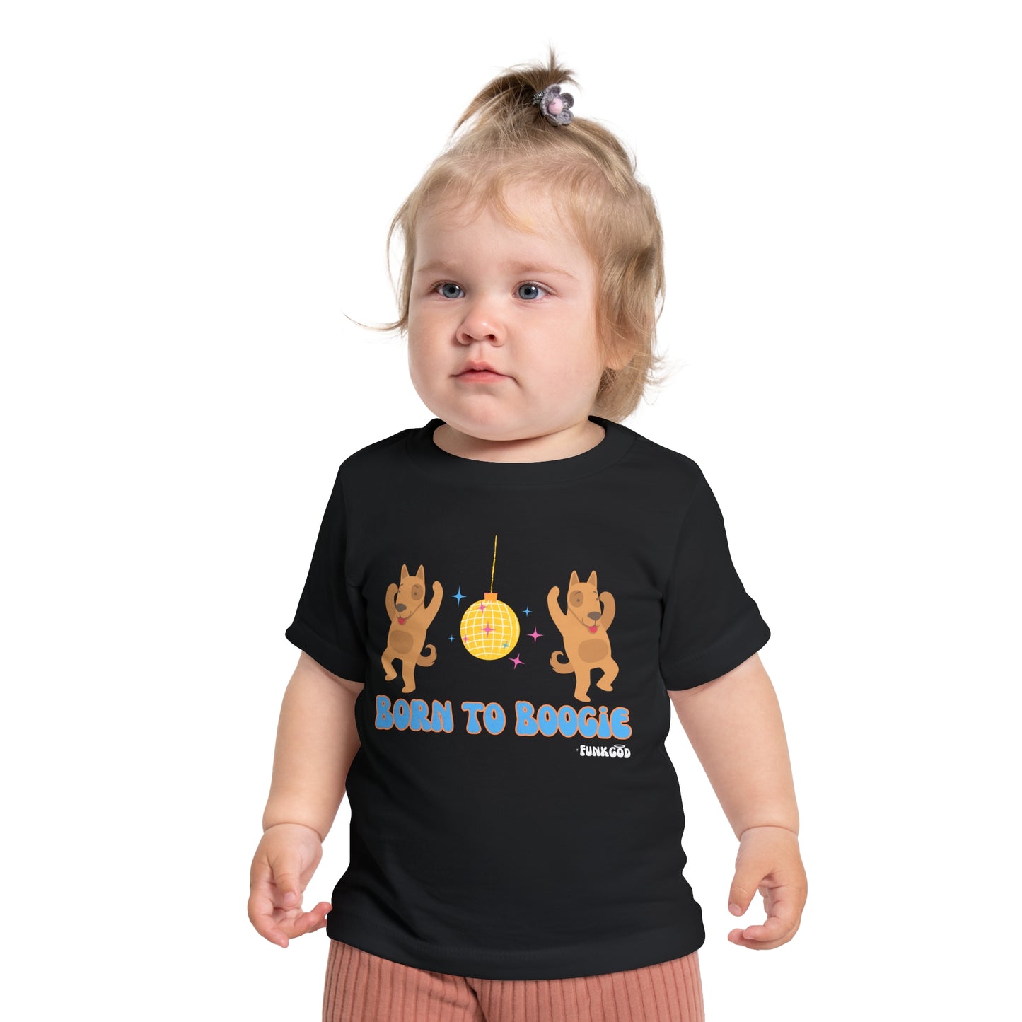 Born to Boogie Cute Baby/Toddler Shirt For Children 3-24 months