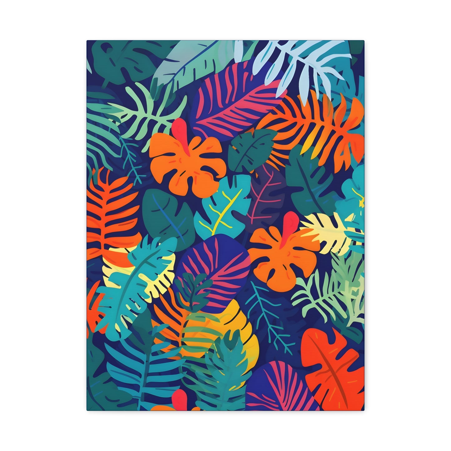 Tropical Pop Fine Art Print Canvas Wall Art