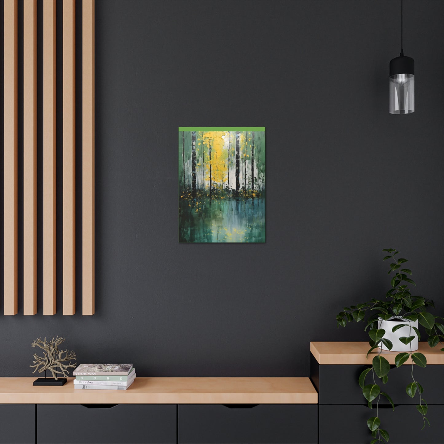 Fantasia Scenery Fine Art Print Canvas Wall Art