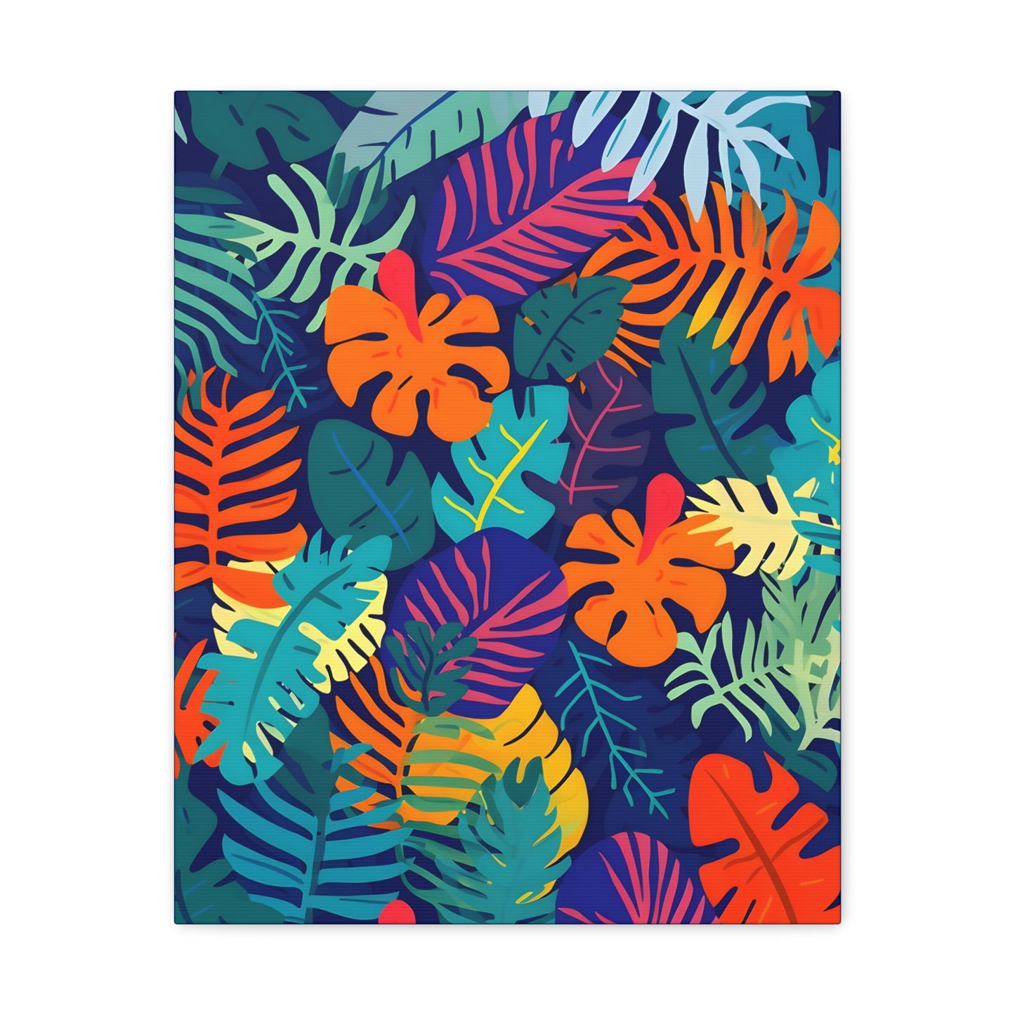 Tropical Pop Fine Art Print Canvas Wall Art