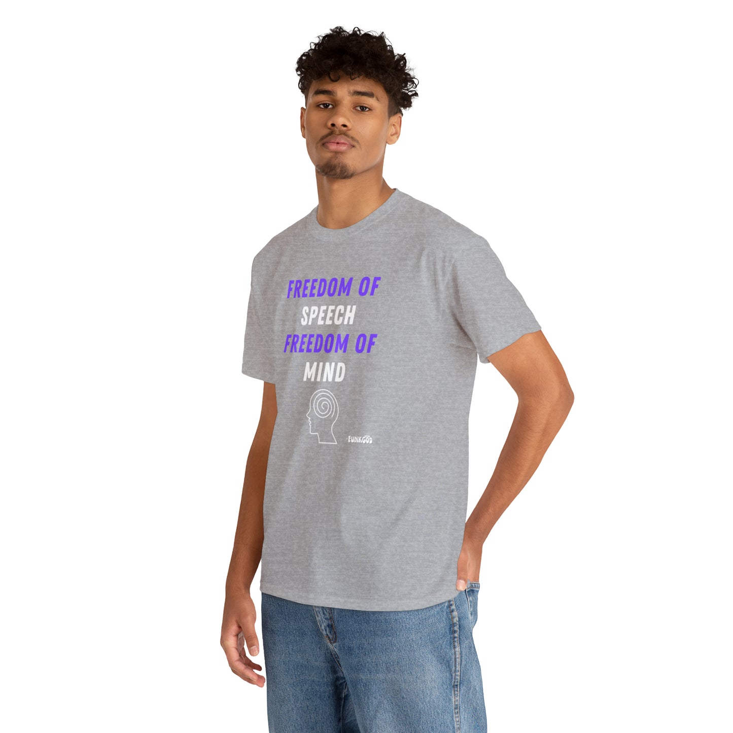 Freedom of Speech, Freedom of Mind Unisex Tee
