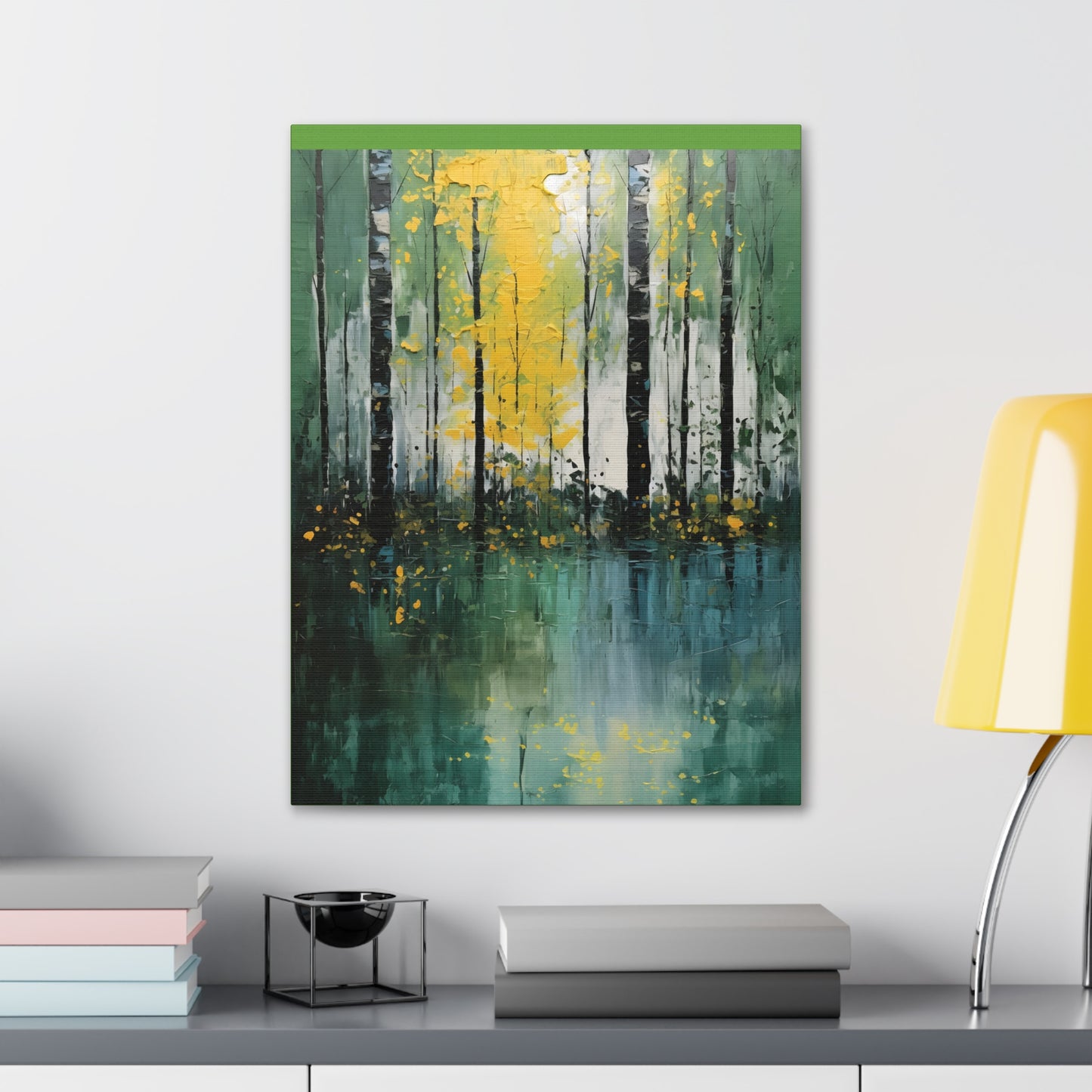 Fantasia Scenery Fine Art Print Canvas Wall Art