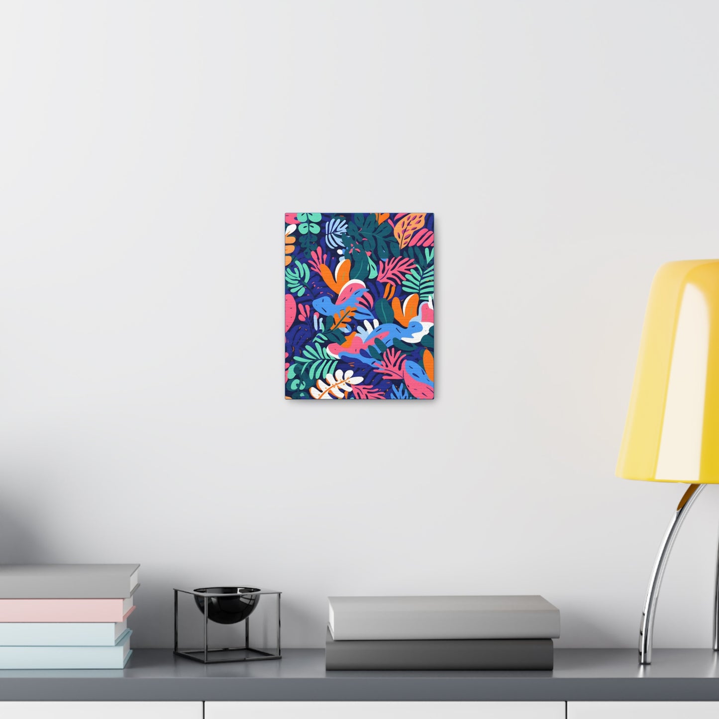 Pleasant Rainforest Fine Art Print Canvas Wall Art
