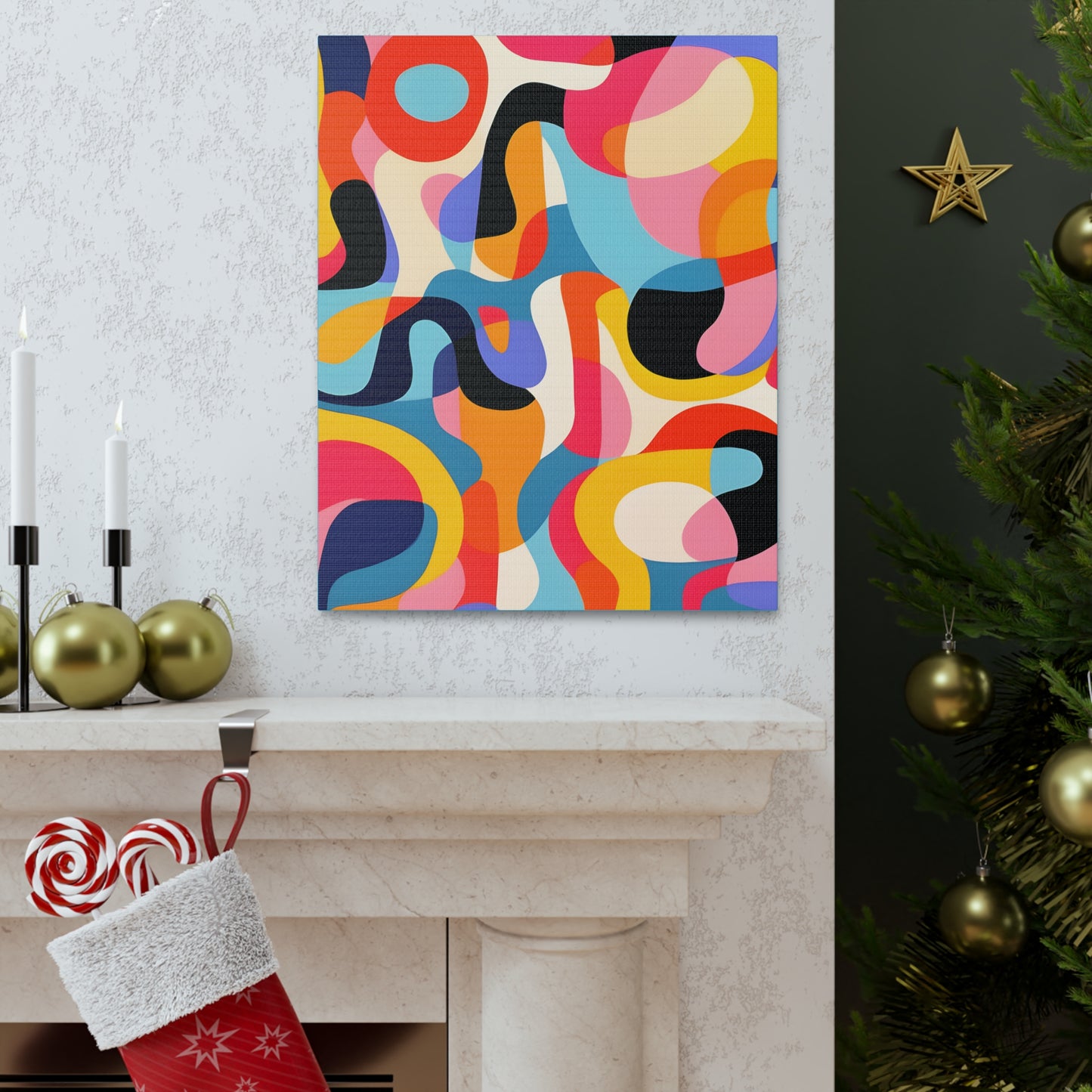 Sweet Pieces Fine Art Print Canvas Wall Art