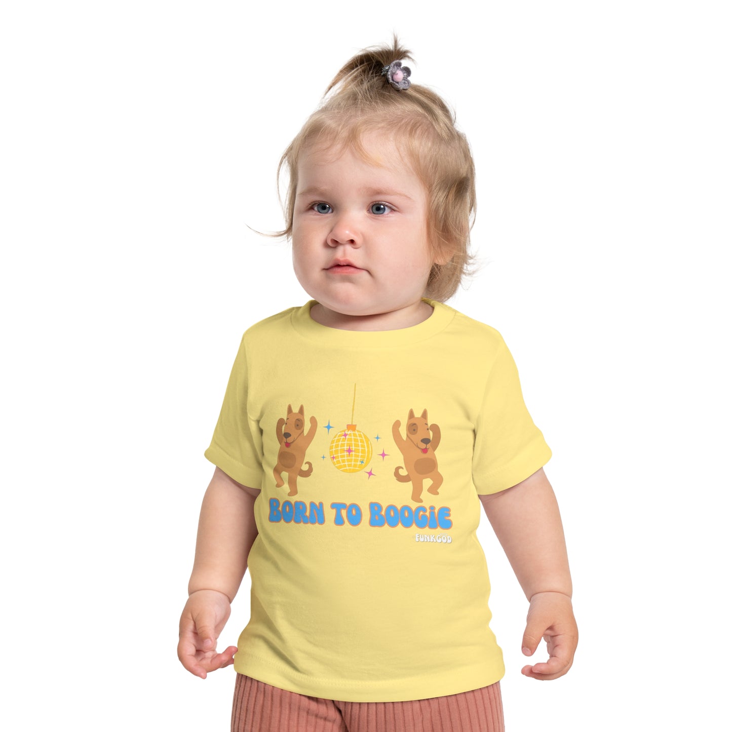 Born to Boogie Cute Baby/Toddler Shirt For Children 3-24 months