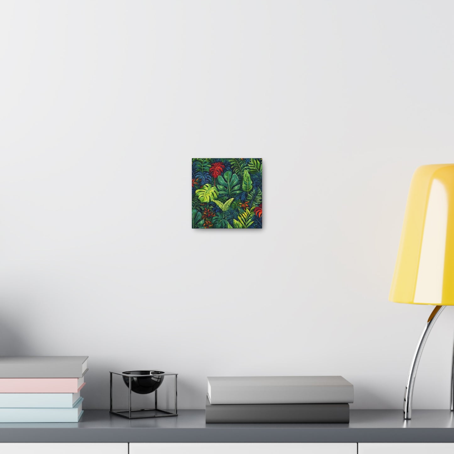 Tropical Leaves Jungle Foliage Fine Art Print Canvas Wall Art