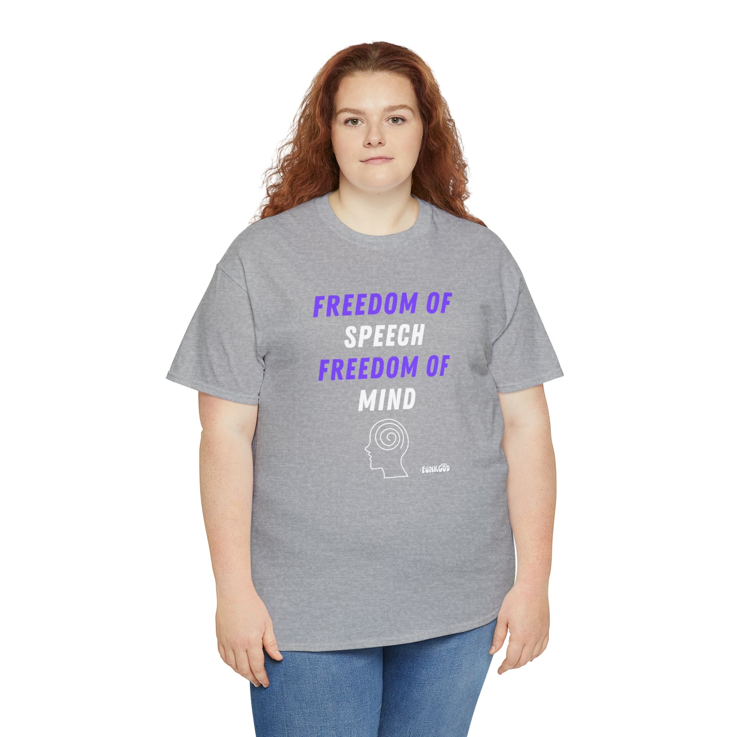 Freedom of Speech, Freedom of Mind Unisex Tee