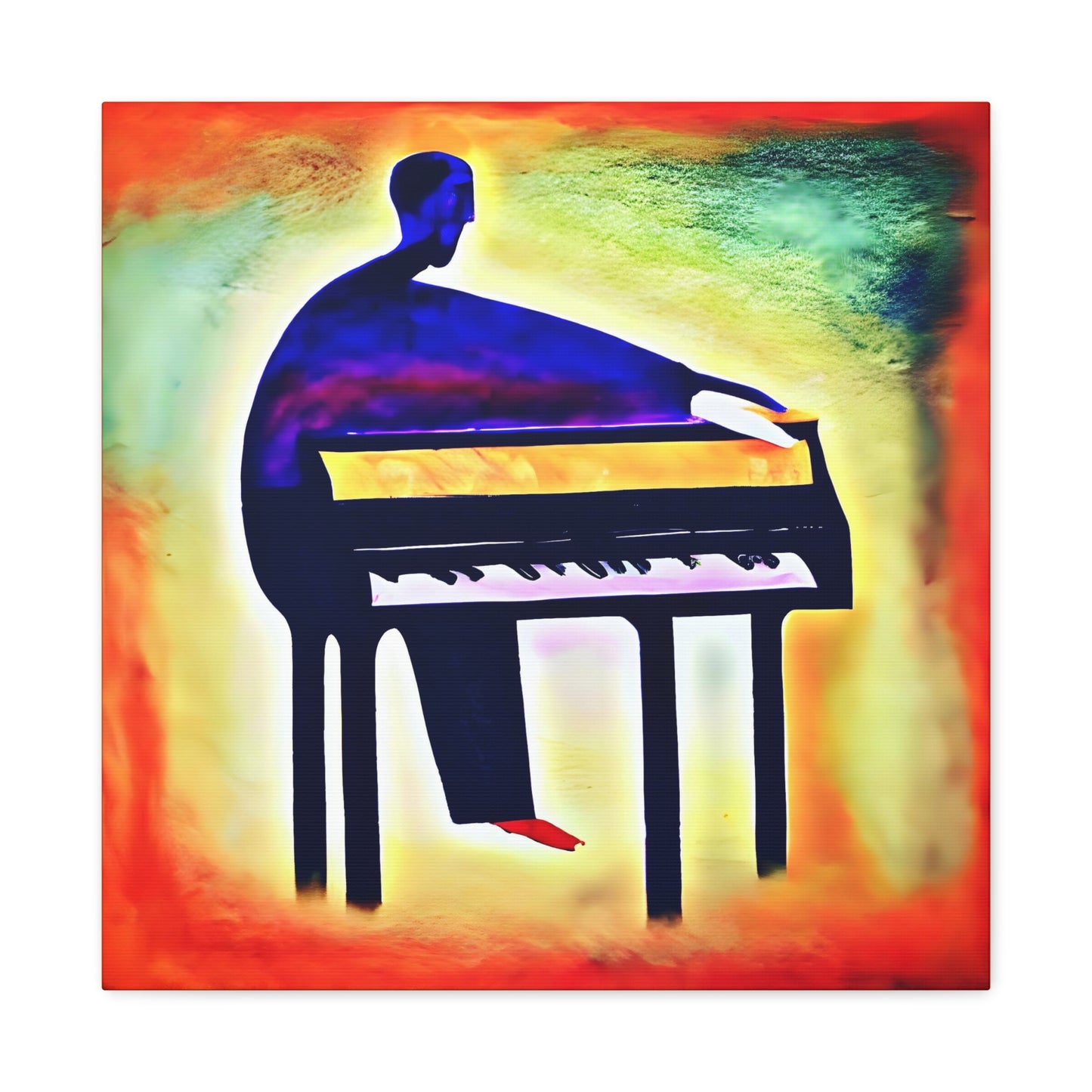 Soul Man Fine Art Print Canvas Wall Art