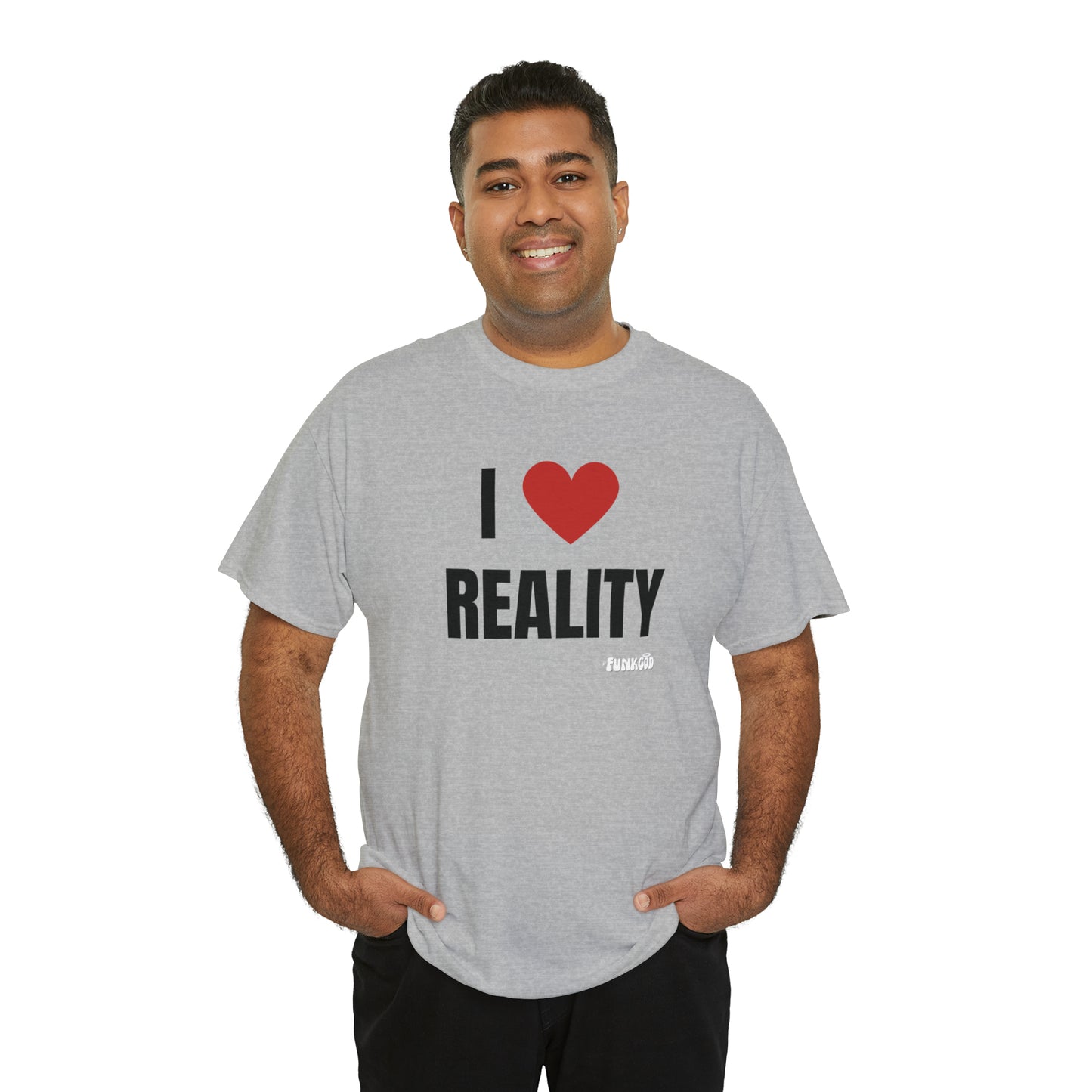 I Heart Reality Unisex Graphic Tee