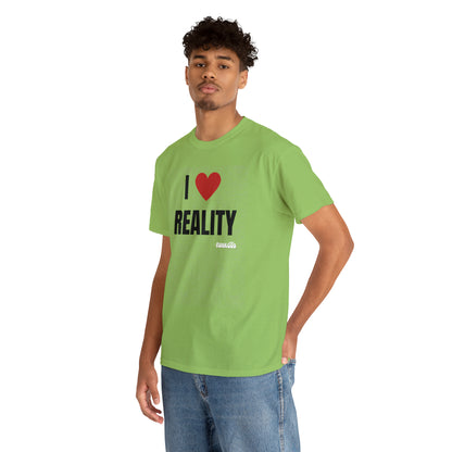 I Heart Reality Unisex Graphic Tee