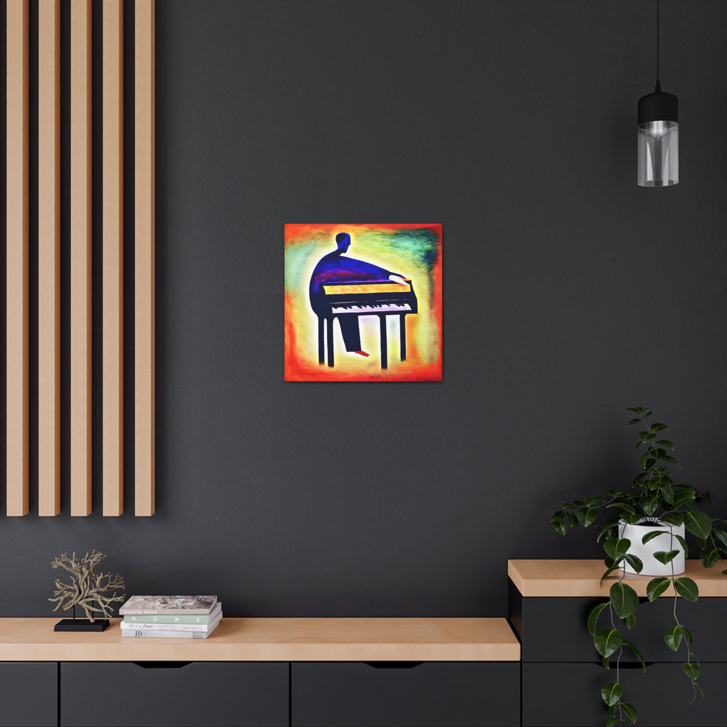 Soul Man Fine Art Print Canvas Wall Art