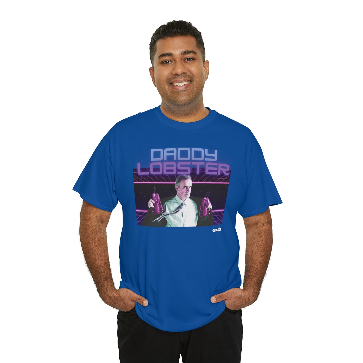 Jordan Peterson Unisex Graphic T-Shirt "Daddy Lobster"