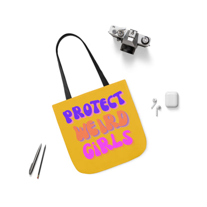 Protest Weird Girls Canvas Tote Bag