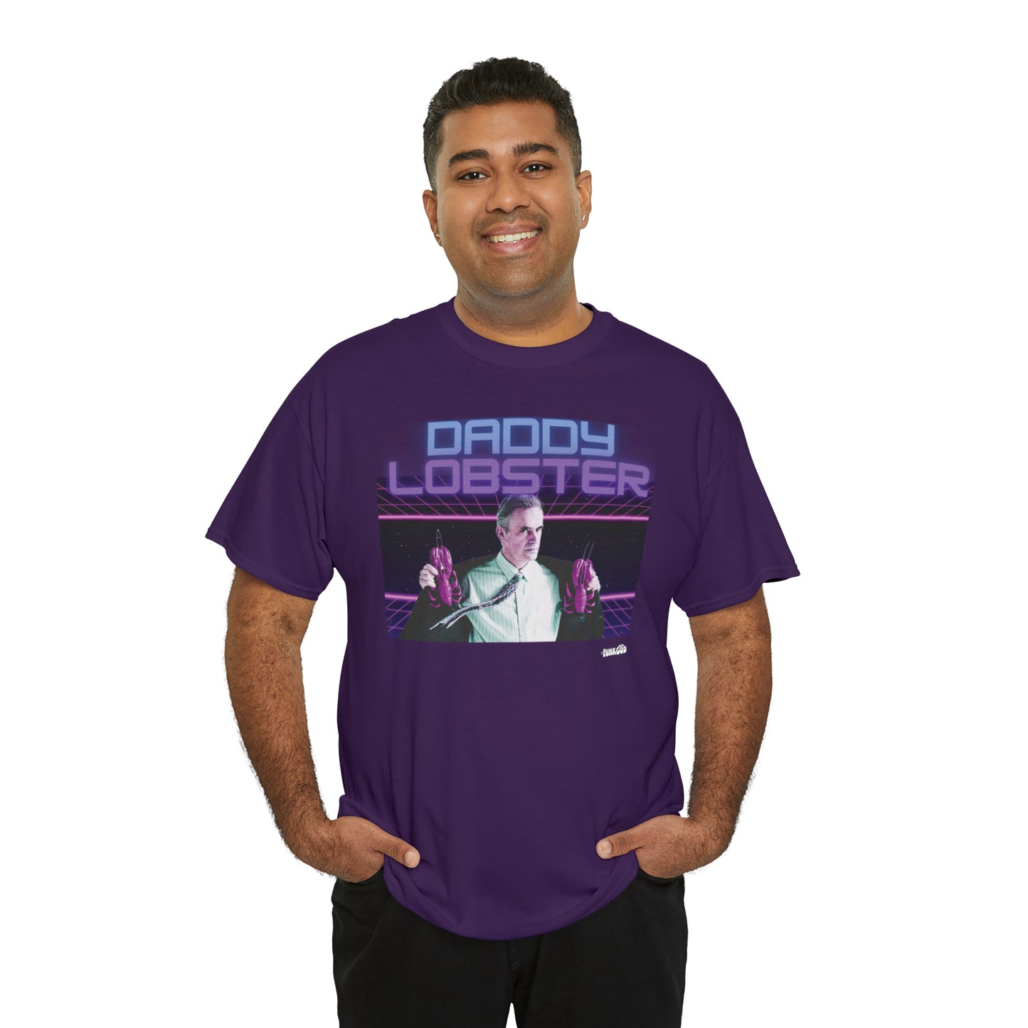 Jordan Peterson Unisex Graphic T-Shirt "Daddy Lobster"