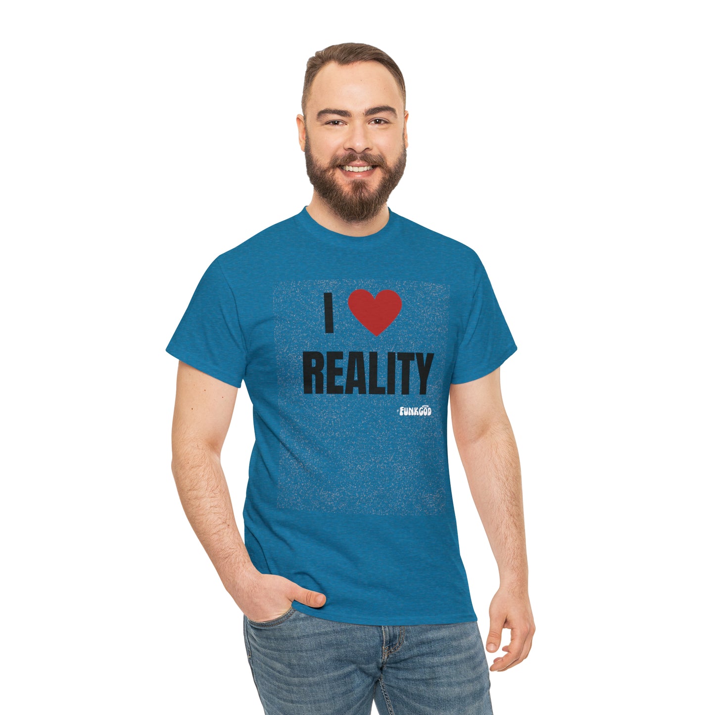 I Heart Reality Unisex Graphic Tee