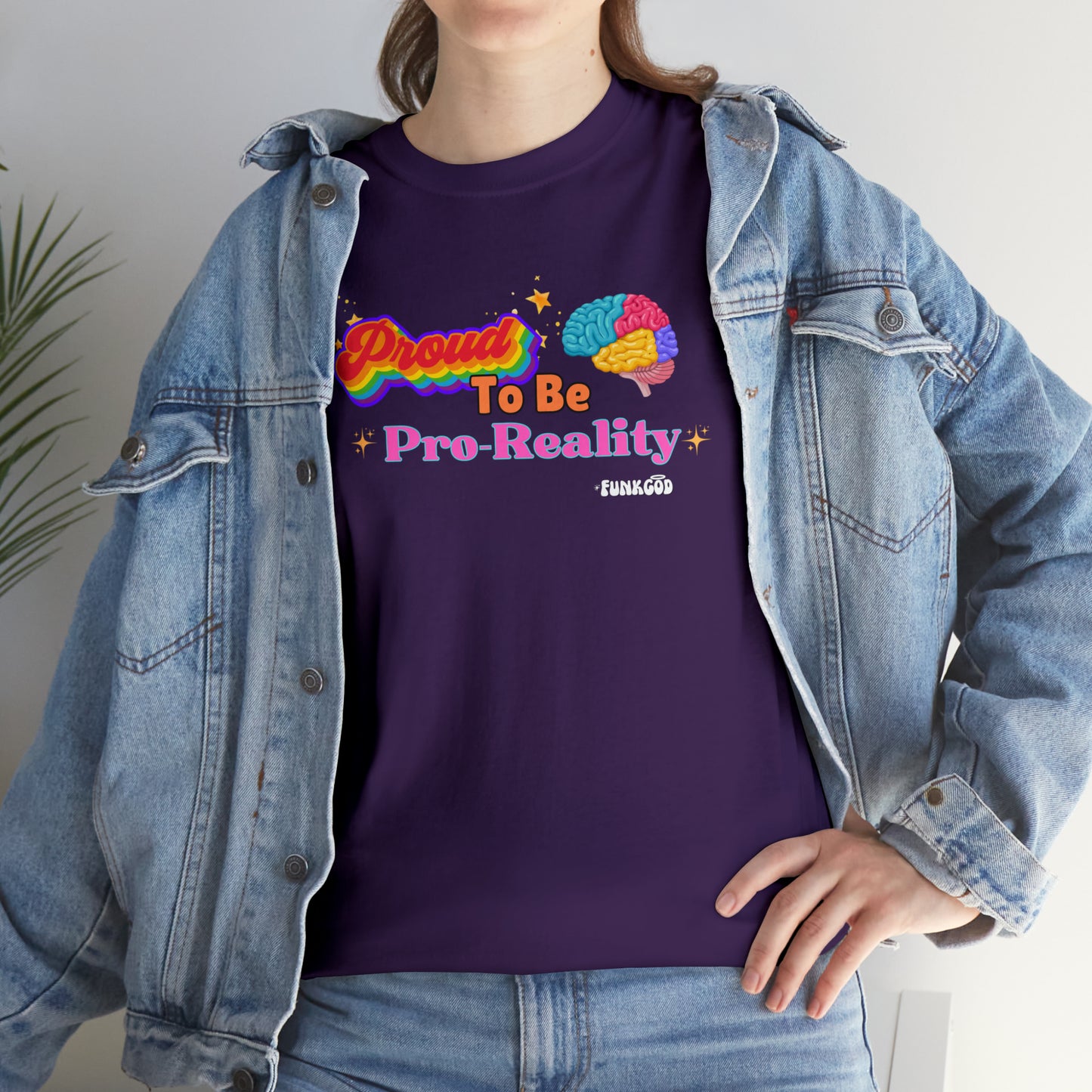 Proud to be Pro-Reality Pride Unisex T-Shirt