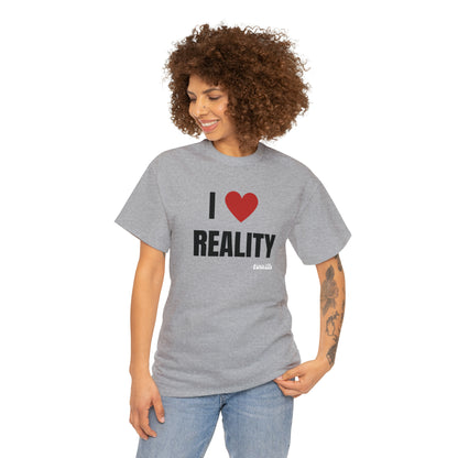 I Heart Reality Unisex Graphic Tee