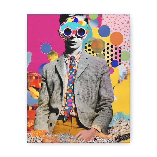 Le Funk Absurd Fine Art Print Canvas Wall Art