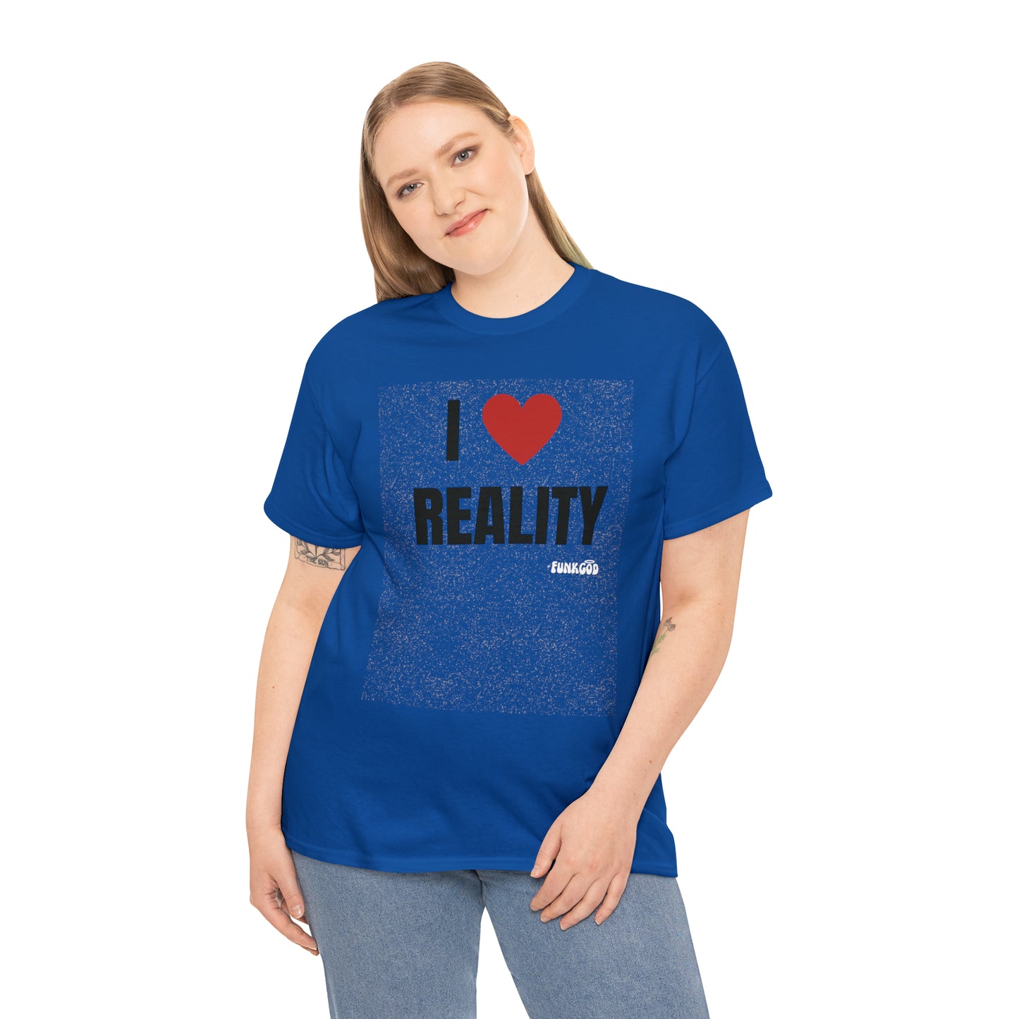 I Heart Reality Unisex Graphic Tee