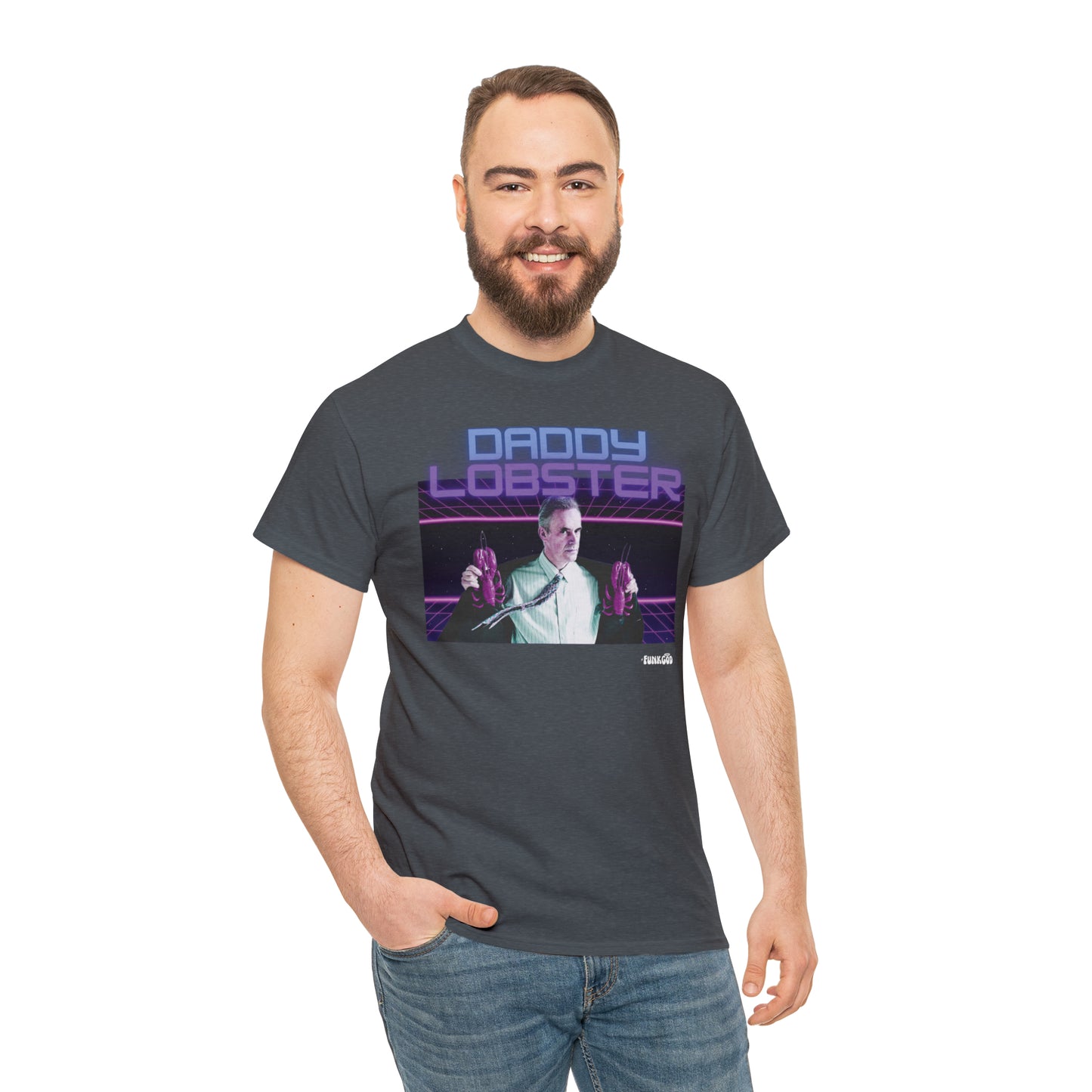 Jordan Peterson Unisex Graphic T-Shirt "Daddy Lobster"