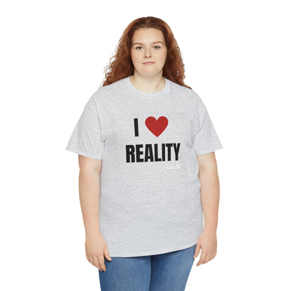 I Heart Reality Unisex Graphic Tee