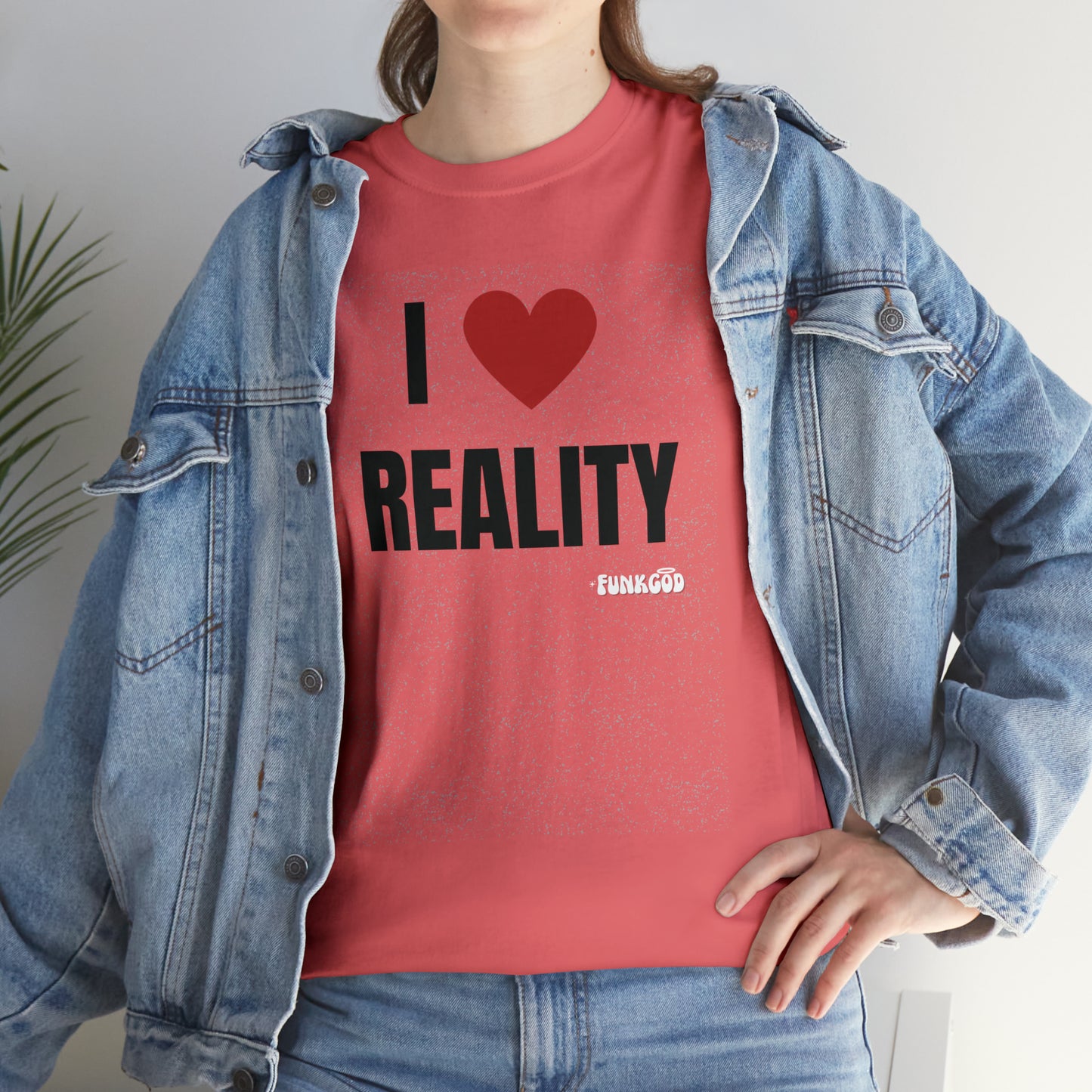 I Heart Reality Unisex Graphic Tee