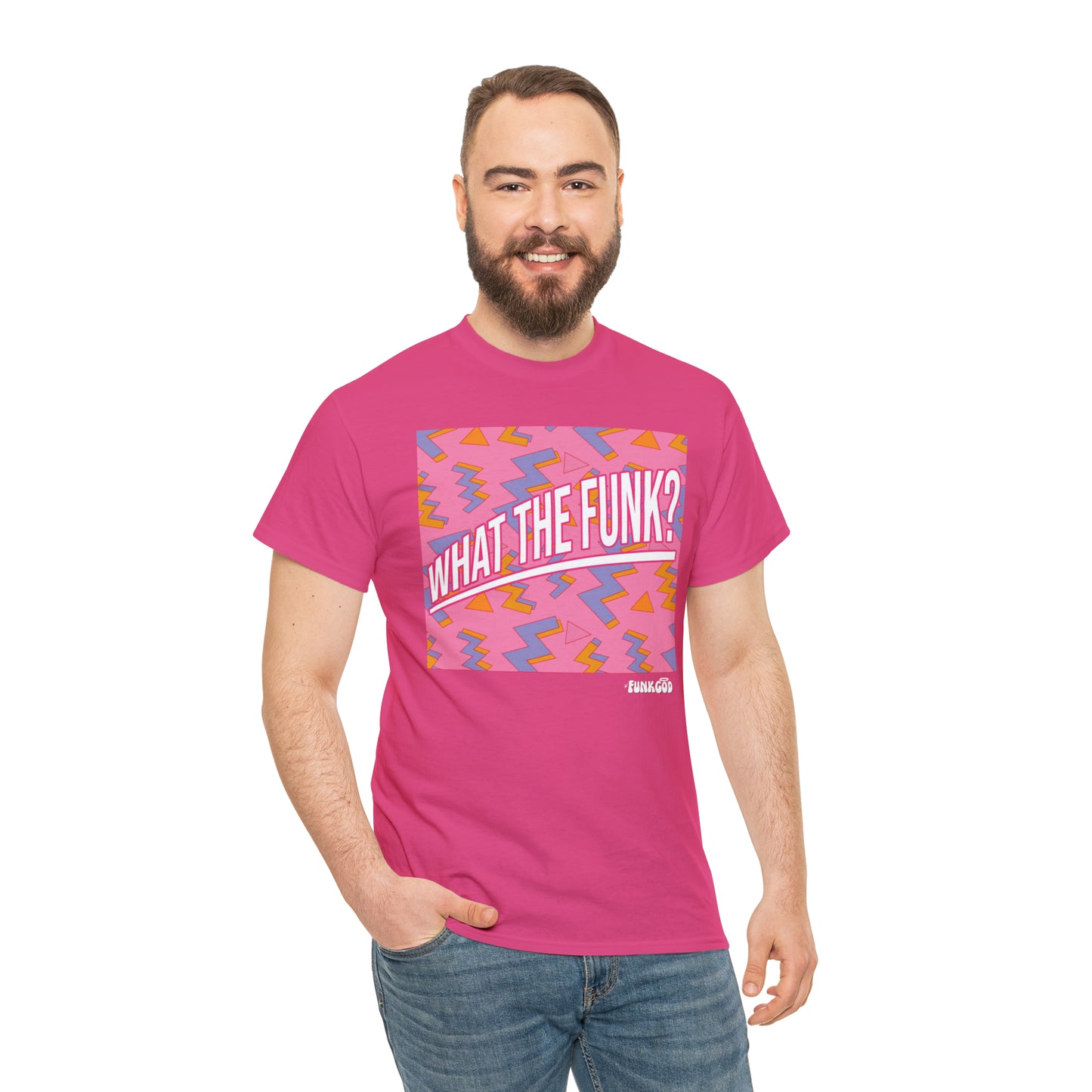 What the Funk? Unisex Graphic Tee