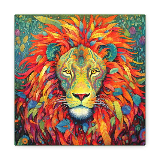 Beast of Nature Fine Art Print Canvas Wall Art