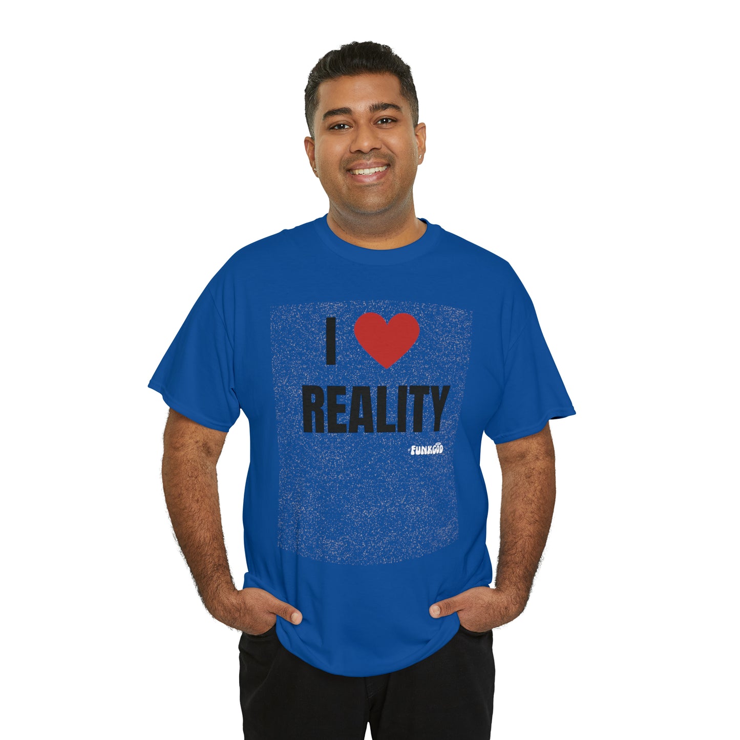 I Heart Reality Unisex Graphic Tee