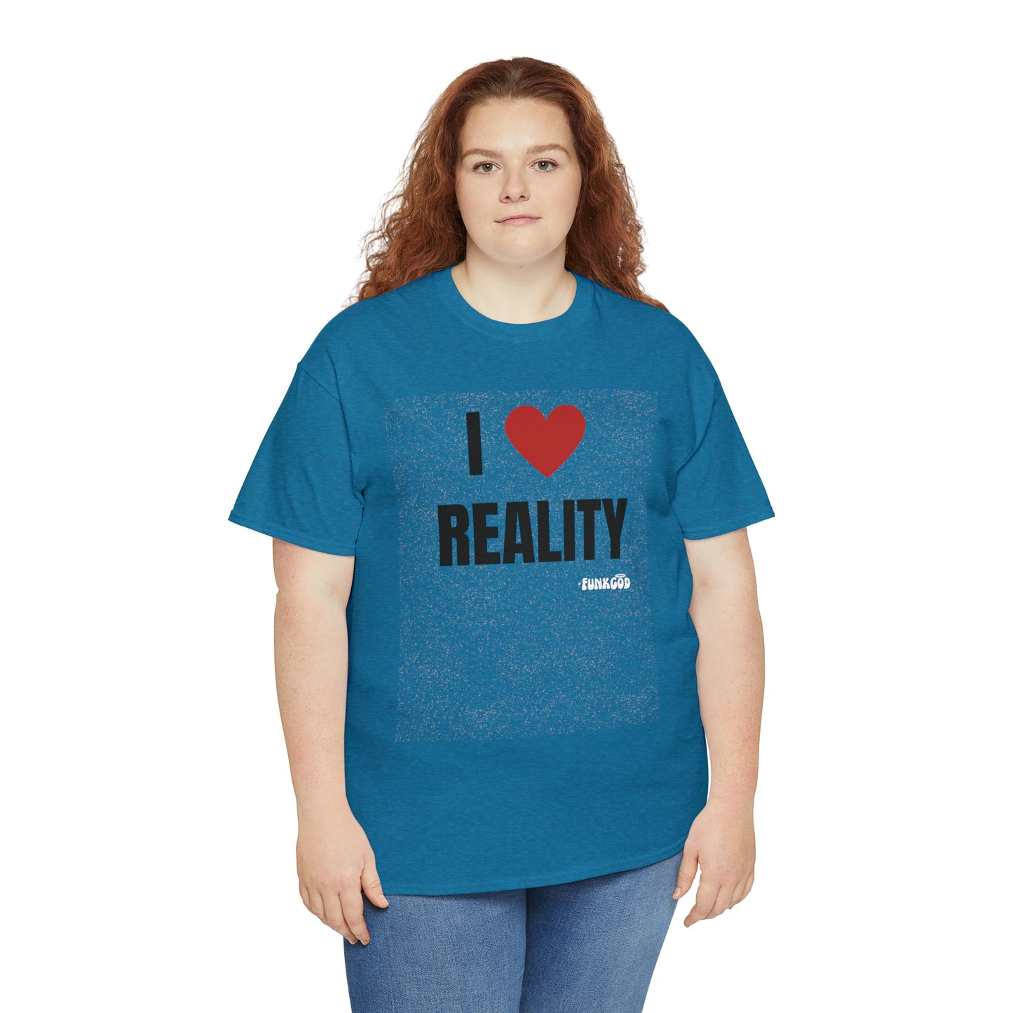 I Heart Reality Unisex Graphic Tee