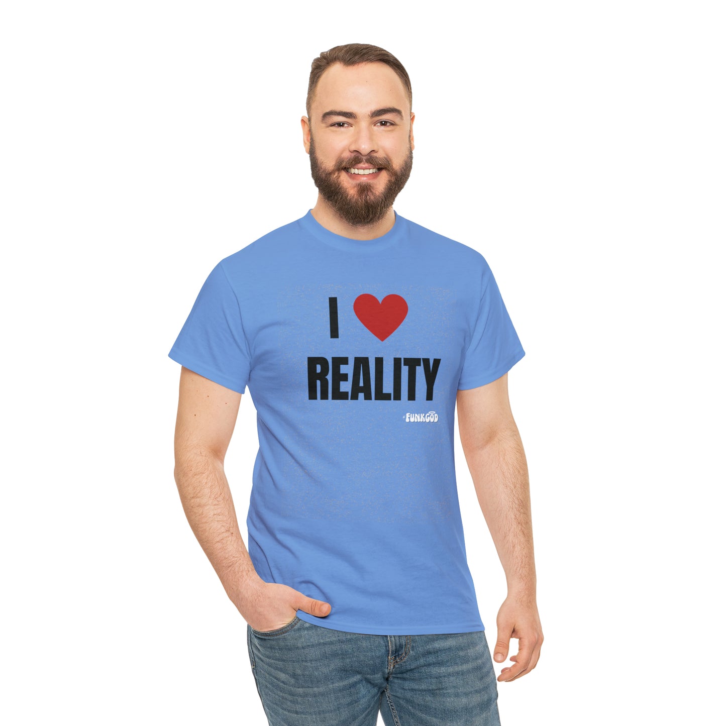 I Heart Reality Unisex Graphic Tee