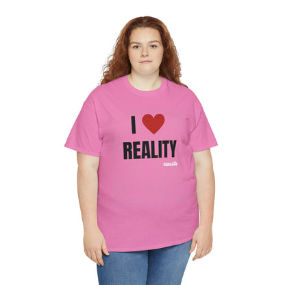 I Heart Reality Unisex Graphic Tee