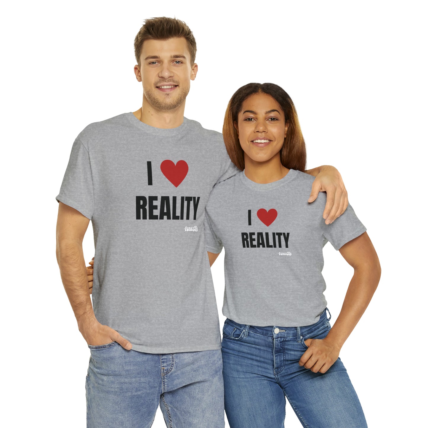 I Heart Reality Unisex Graphic Tee