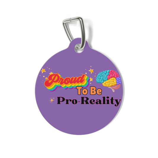 Proud to Be Pro-Reality LGBT Keychain