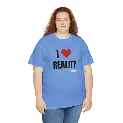 I Heart Reality Unisex Graphic Tee