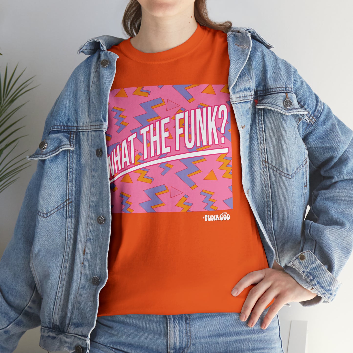 What the Funk? Unisex Graphic Tee