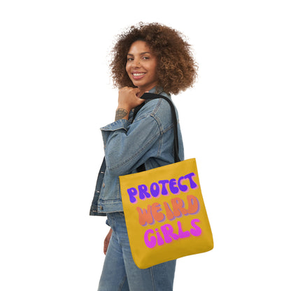 Protest Weird Girls Canvas Tote Bag