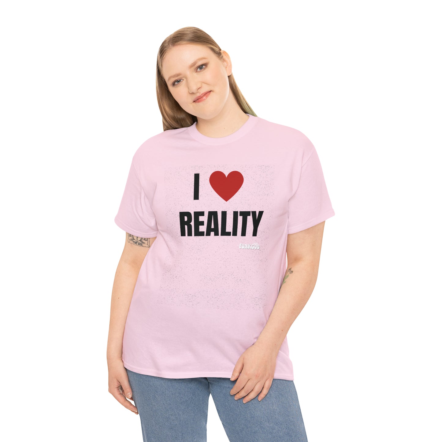 I Heart Reality Unisex Graphic Tee