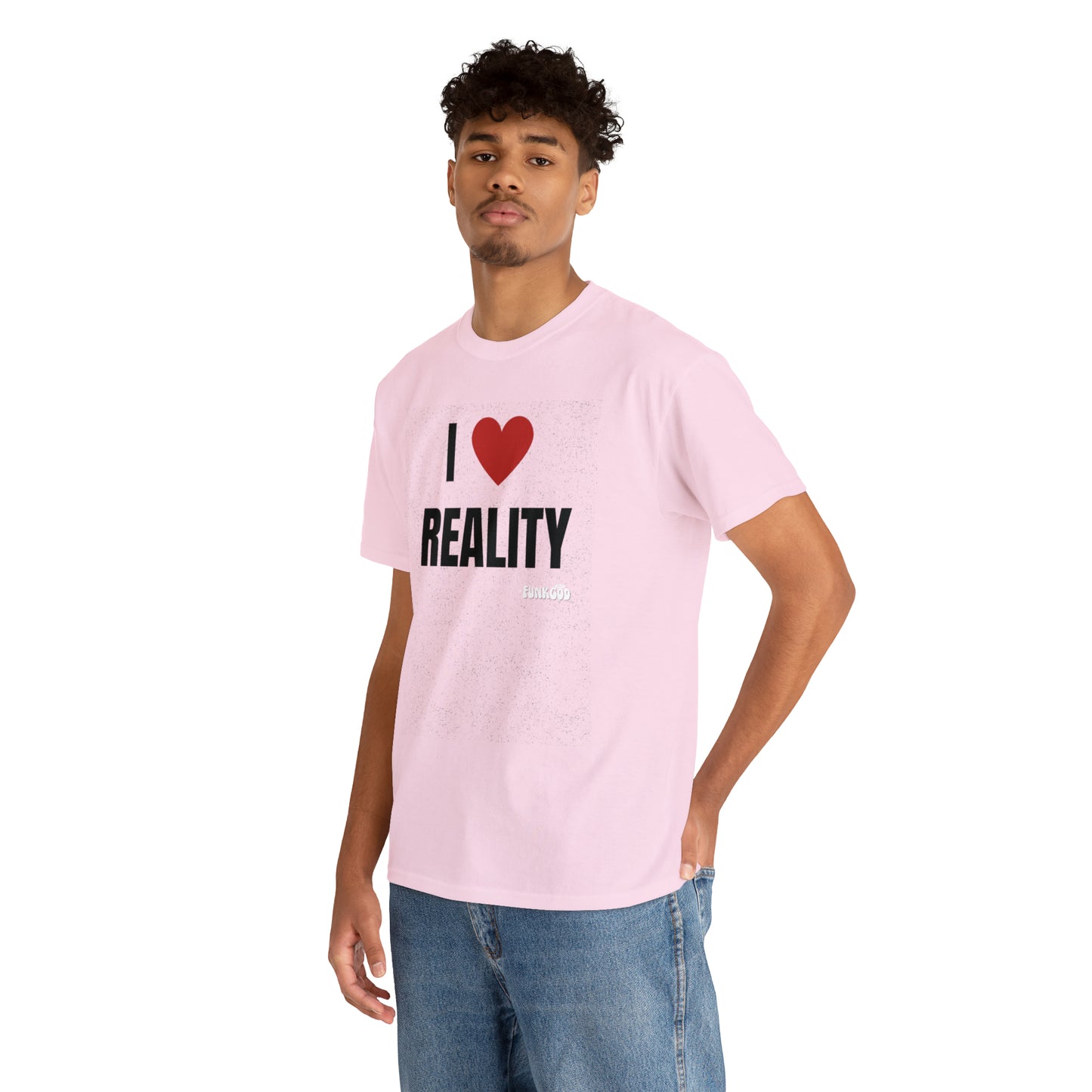 I Heart Reality Unisex Graphic Tee