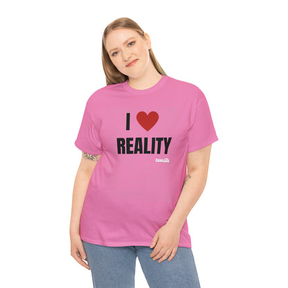 I Heart Reality Unisex Graphic Tee