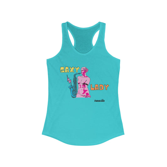 Saxy Lady Women's Racerback Tanktop