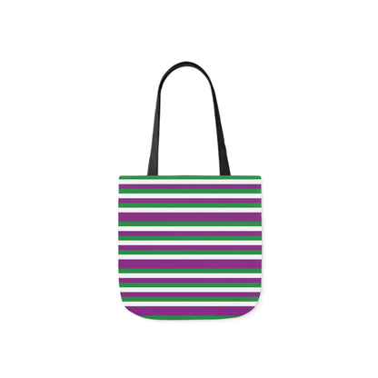 Women's Suffrage Striped Flag Canvas Tote Bag