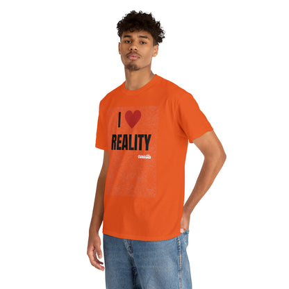 I Heart Reality Unisex Graphic Tee