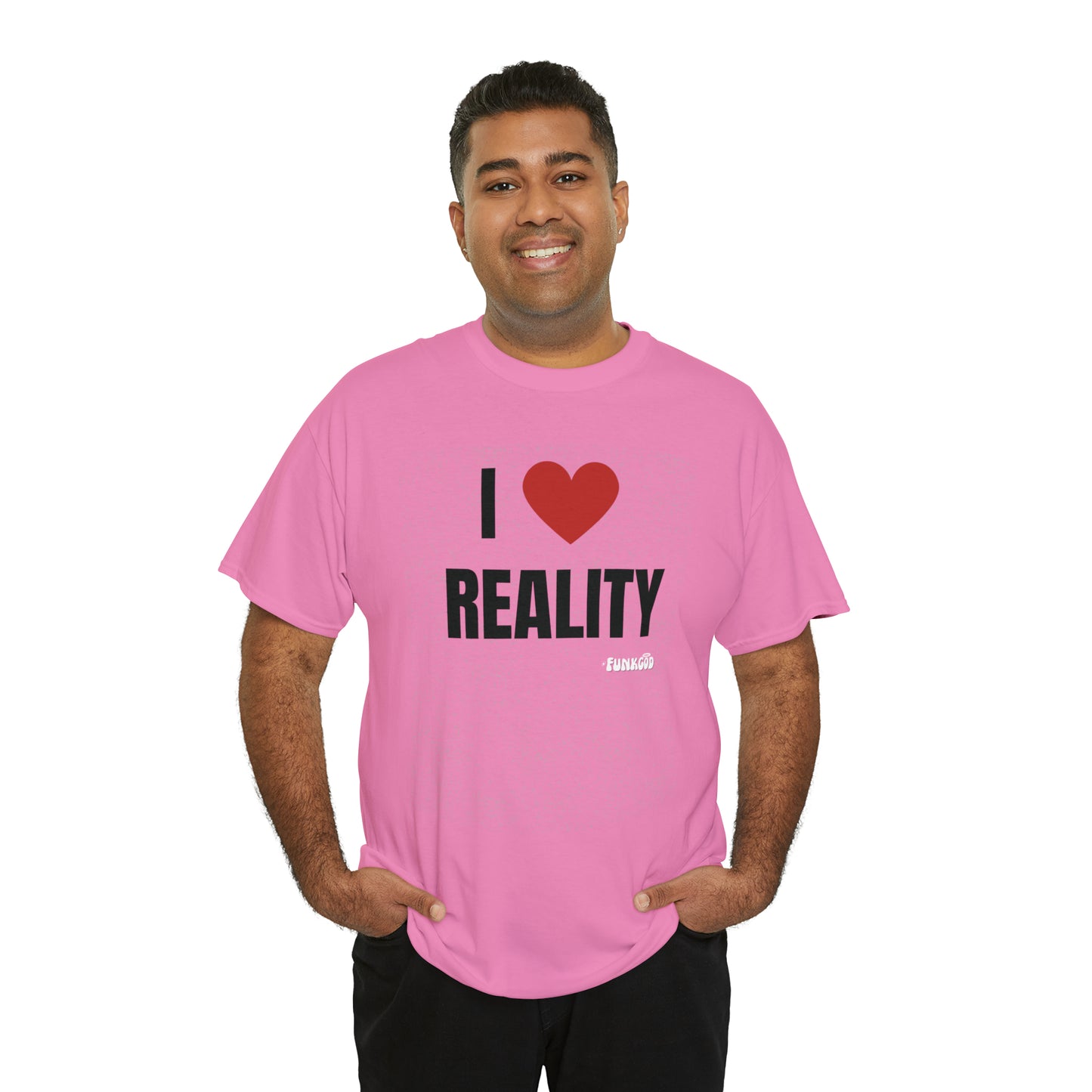 I Heart Reality Unisex Graphic Tee