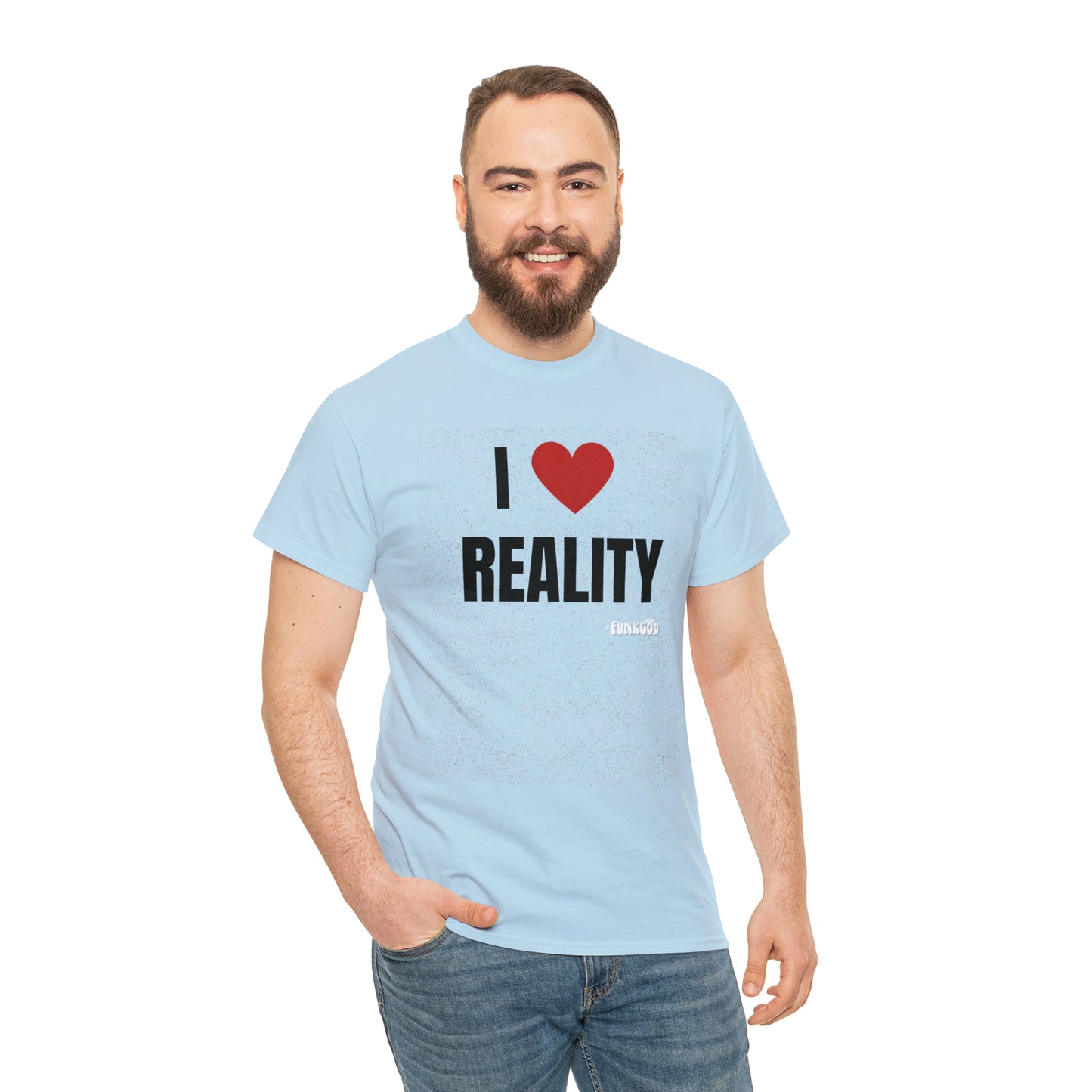 I Heart Reality Unisex Graphic Tee