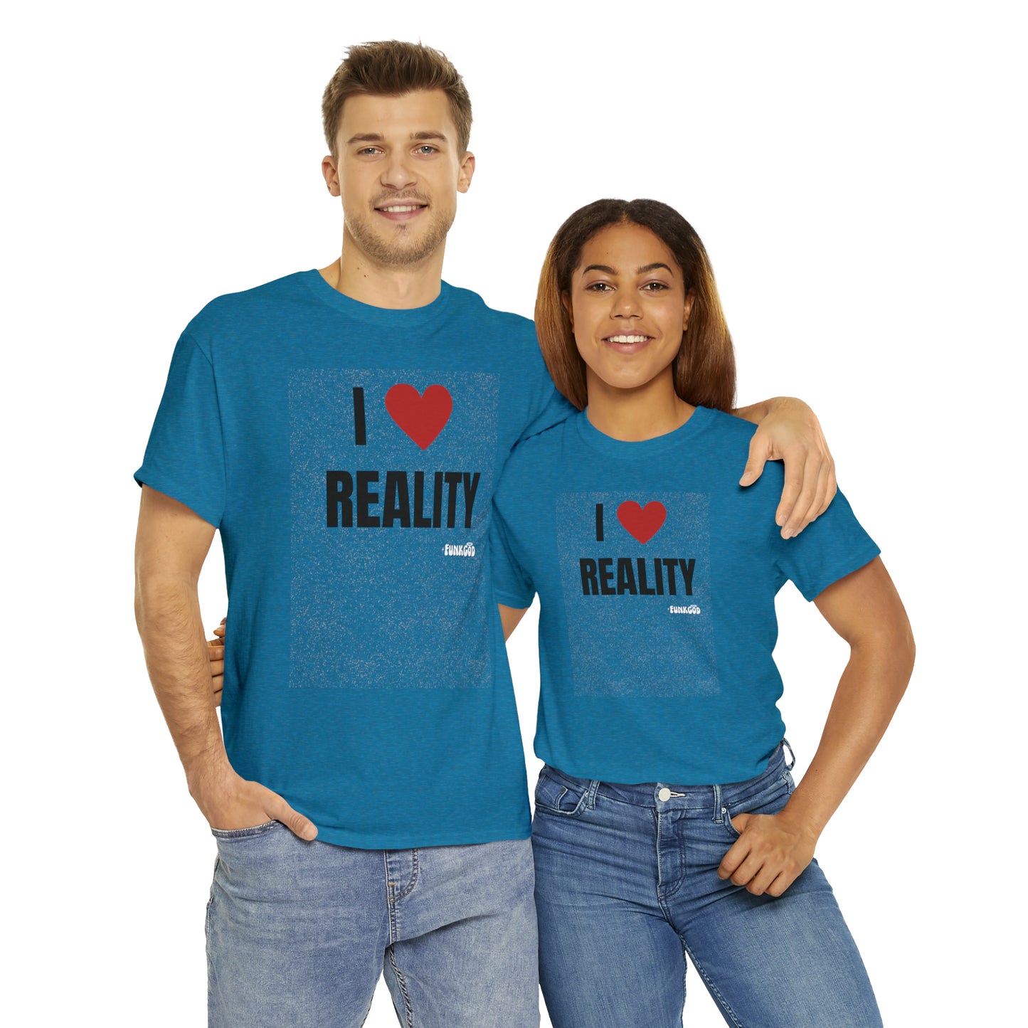 I Heart Reality Unisex Graphic Tee