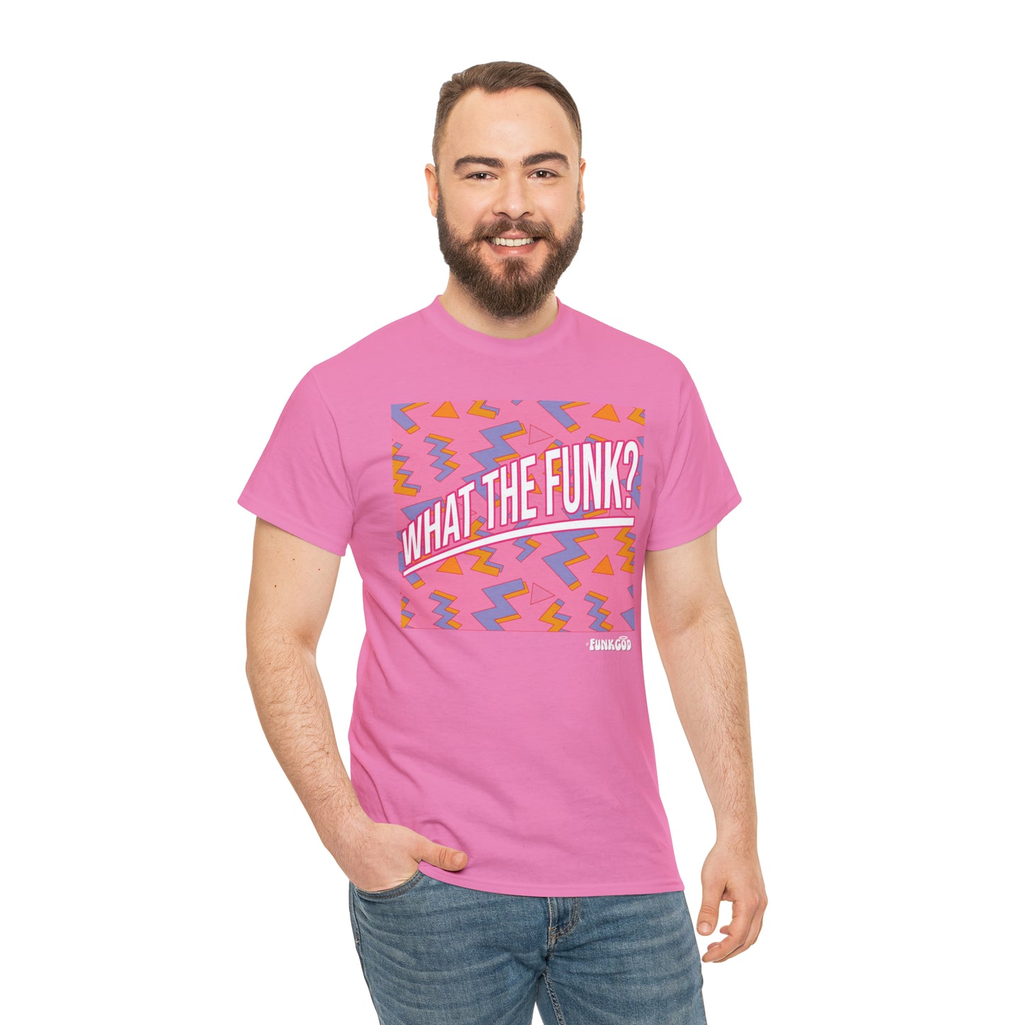 What the Funk? Unisex Graphic Tee