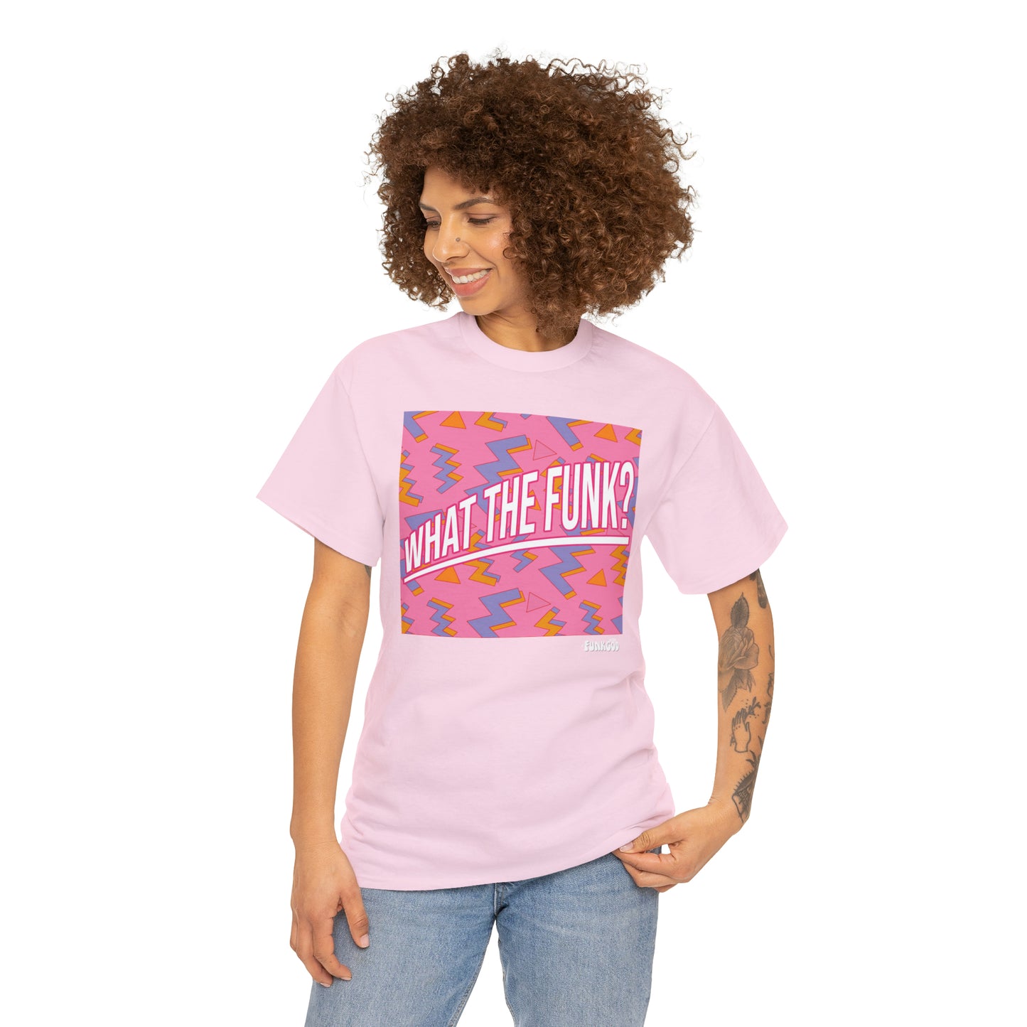 What the Funk? Unisex Graphic Tee