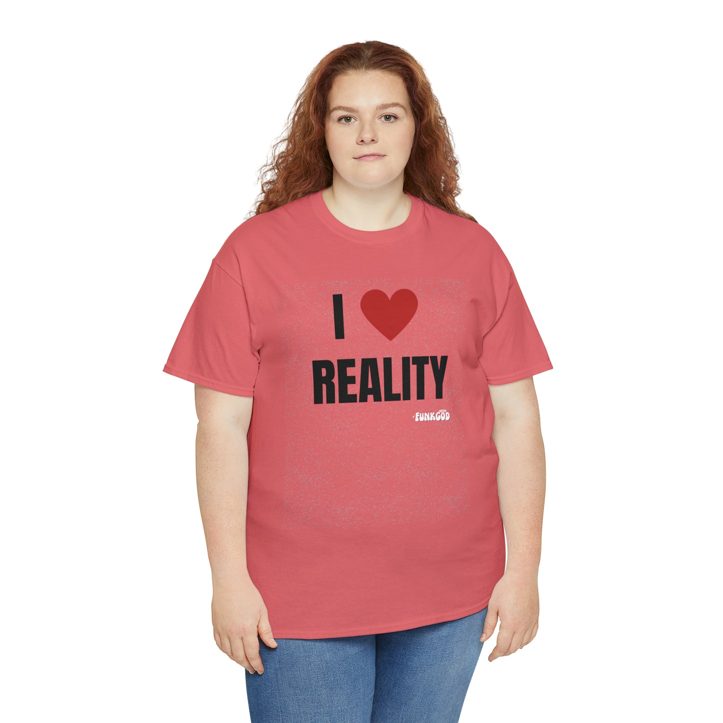 I Heart Reality Unisex Graphic Tee