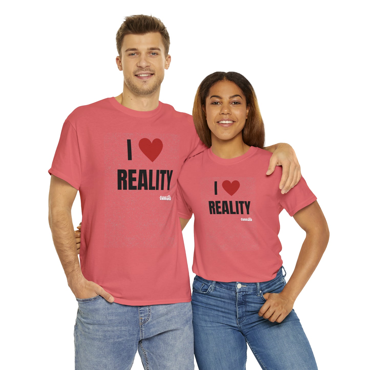 I Heart Reality Unisex Graphic Tee